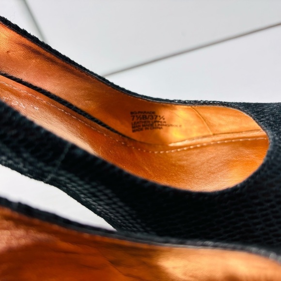 BCBGENERATION Black Parade Platform Pumps Size 7.5 - Picture 6 of 8